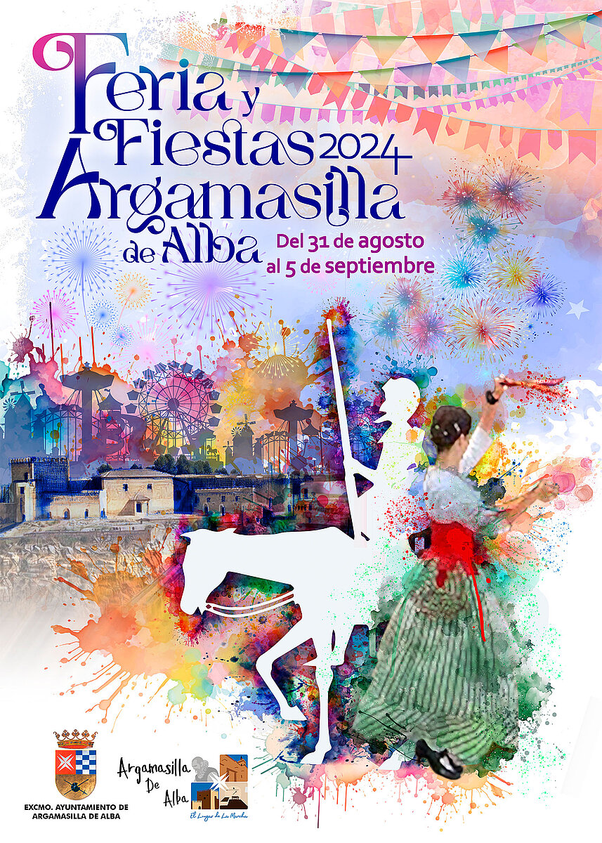 Feria y Fiestas en honor a la Virgen de Peñarroya 2024 Argamasilla de Alba